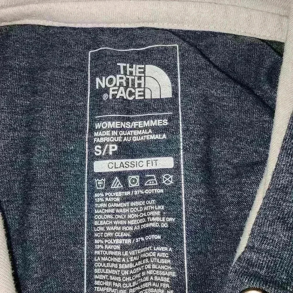 The North Face Blue Womans Lightweight Hoodie - Picture 3 of 3